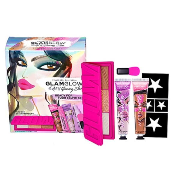 ✨New✨ Glamglow READY FOR YOUR SELFIE SET - Picture 2 of 8